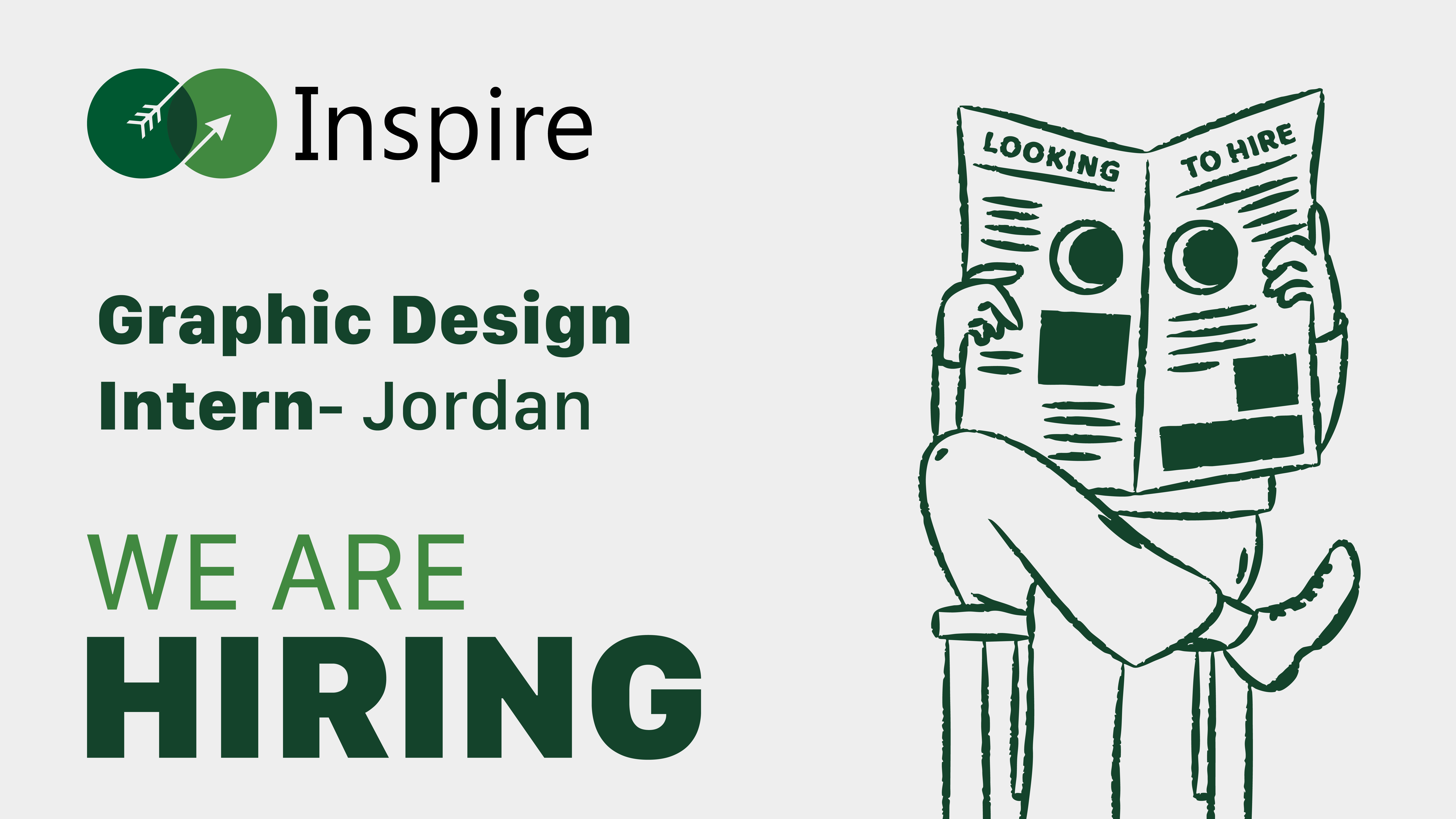 Job posting Graphic Design Intern